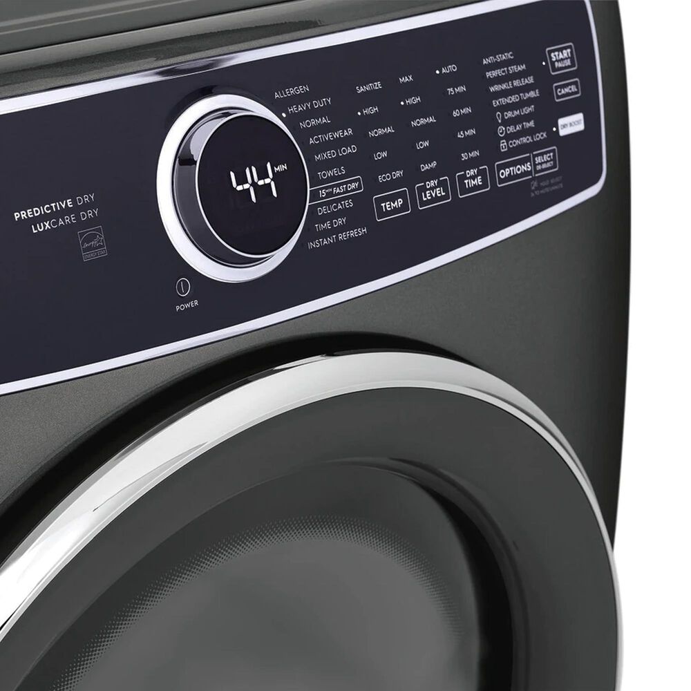 Electrolux 4.5 Cu. Ft. Front Load Washer and 8 Cu. Ft. Gas Dryer Laundry Pair in Titanium, , large