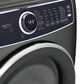 Electrolux 4.5 Cu. Ft. Front Load Washer and 8 Cu. Ft. Gas Dryer Laundry Pair in Titanium, , large