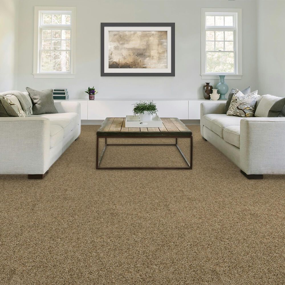 Mohawk Purrsonality III Carpet in Parchment, , large