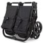 Delta Jeep Destination Side-By-Side Double Ultralight Stroller in Midnight, , large