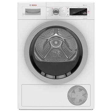 Bosch 500 Series 24" Heat Pump Dryer in White, , large