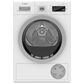 Bosch 500 Series 24" Heat Pump Dryer in White, , large