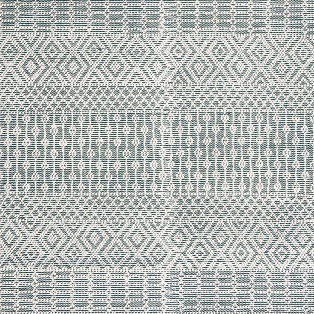 Safavieh Natura 2&#39;3&quot; x 8&#39; Green Runner, , large