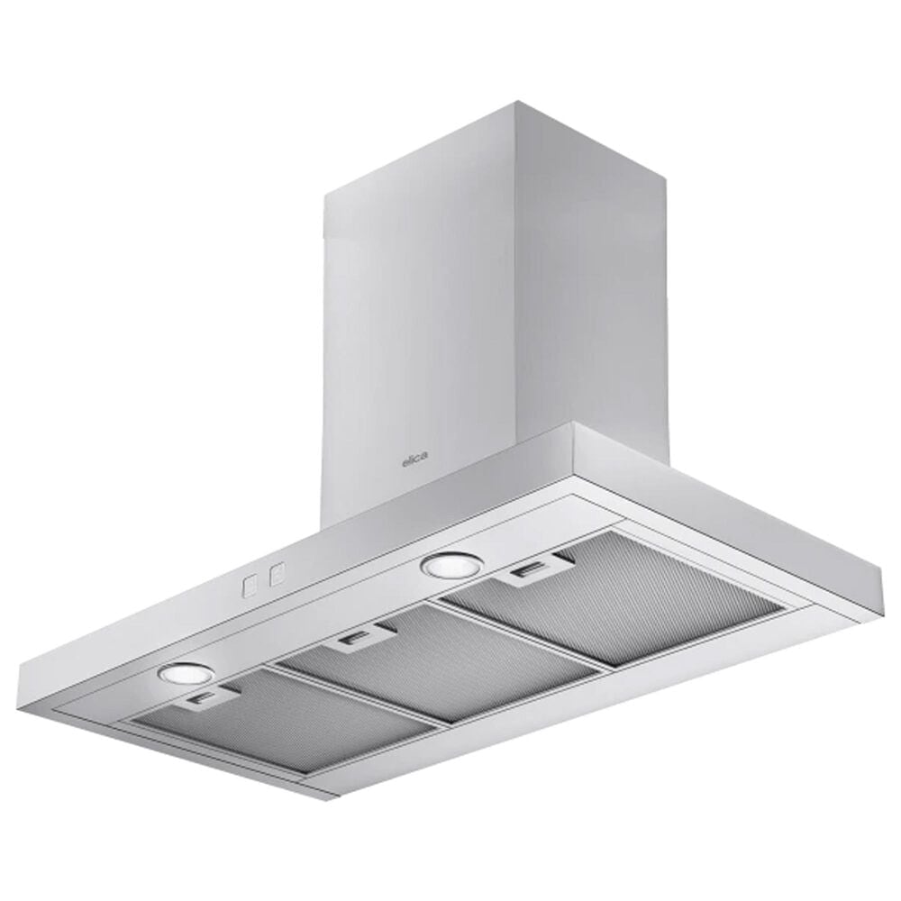 Elica Toblino 30" Wall-Mount Range Hood in Stainless Steel, , large