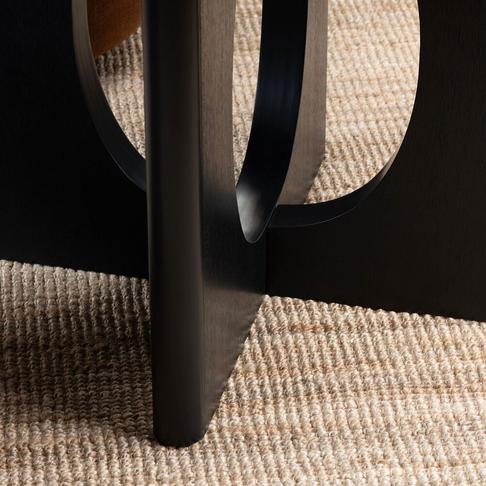 Slatehouse Wyndham Dining Table in Black - Table Only, , large