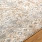 Surya Poetry Cream, Light Slate, Sage, Light Sage, Tan and Slate 2"7" x 10" Runner, , large