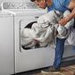 Maytag 7 Cu. Ft. Top Load Electric Dryer with Extra Power in White, , large