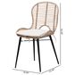 Baxton Studio Brenna Side Chair in Black and Greywashed (Set of 2), , large