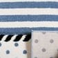 Safavieh Carousel 3"3" x 5"3" Ivory and Navy Kids Area Rug, , large
