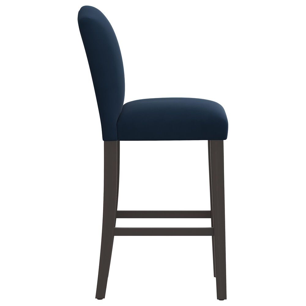 Skyline Furniture Bar stool in Velvet Ink, , large