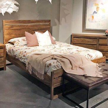 37B Urban Queen Bed in Natural, , large