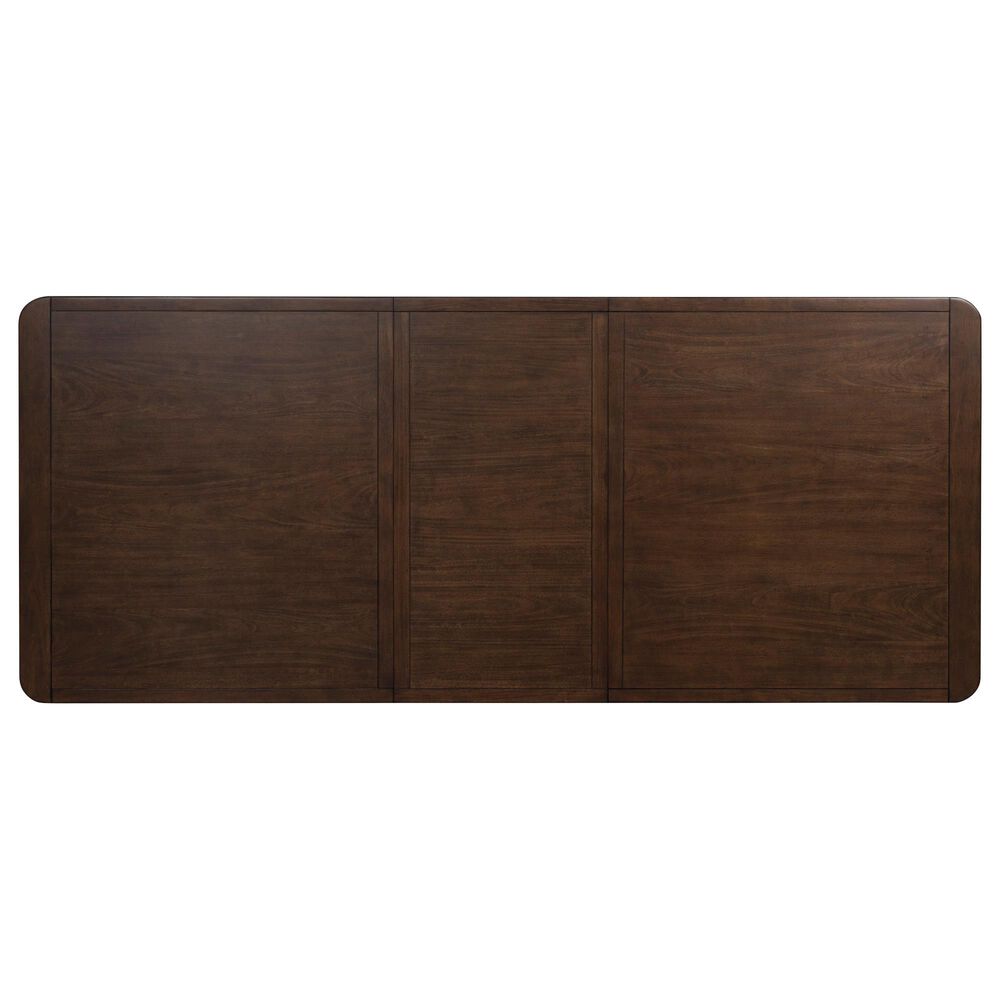 Ashley Dilenno Rectangular Dining Table in Rich Warm Brown - Table Only, , large