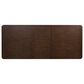 Ashley Dilenno Rectangular Dining Table in Rich Warm Brown - Table Only, , large