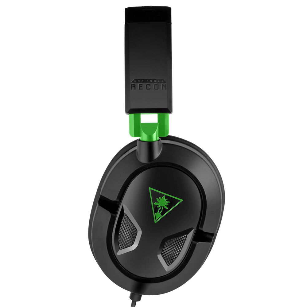 Turtle Beach Recon 50X Stereo Gaming Headset in Black and Green, , large