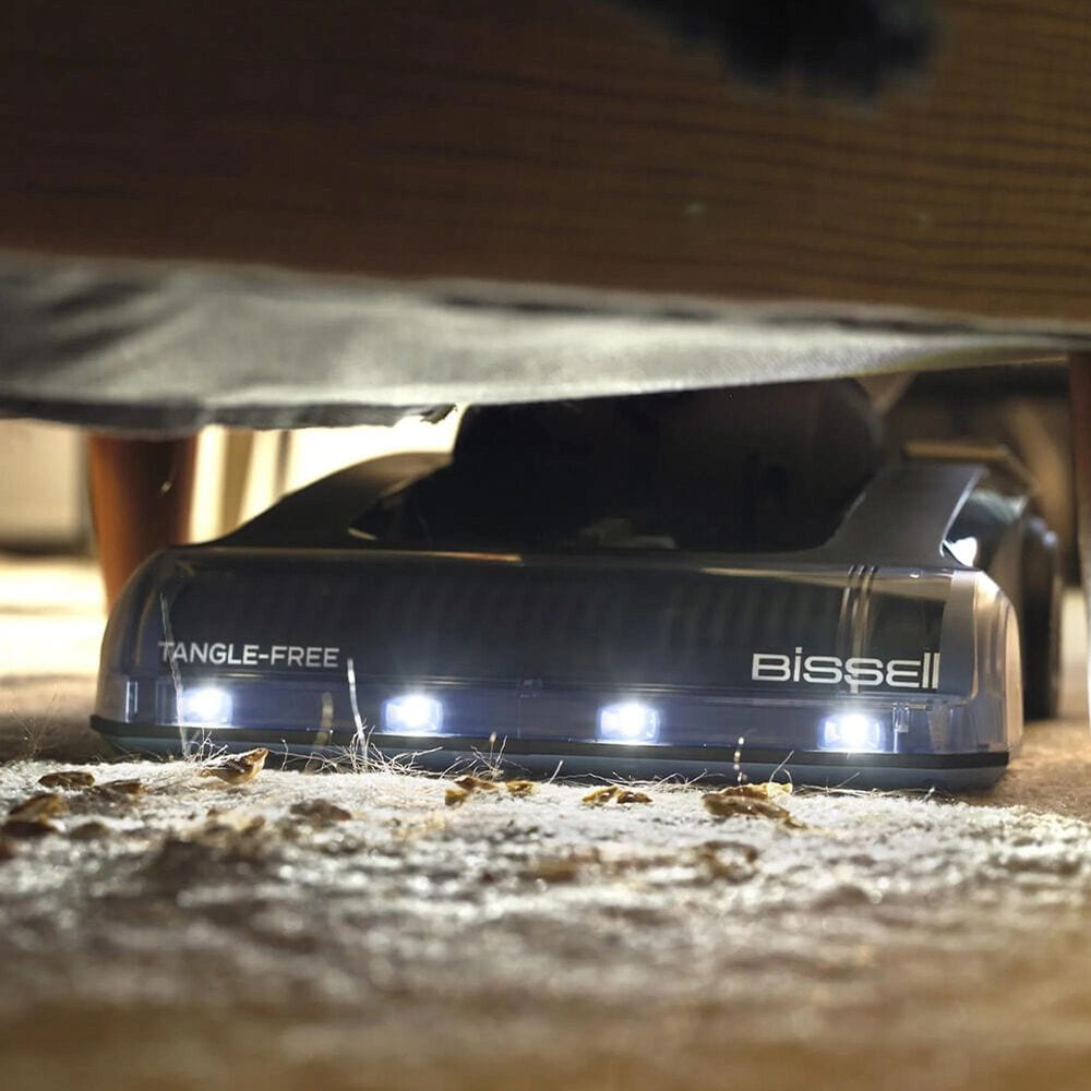 Bissell CleanView Max Tangle-Free Rewind Vacuum in Black and Lake, , large