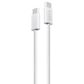 LAUT Crystal Fluro Case, Prime Glass Screen Protector and Charging Cable Bundle for iPhone 18 Pro Max in Clear, , large