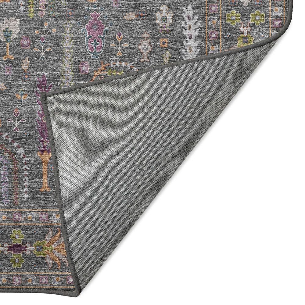 Dalyn Rug Company Hatay HY5 1&#39;8&quot; x 2&#39;6&quot; Gray Area Rug, , large