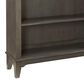 Eastern Shore Taylor Bookcase Hutch in Dusk, , large