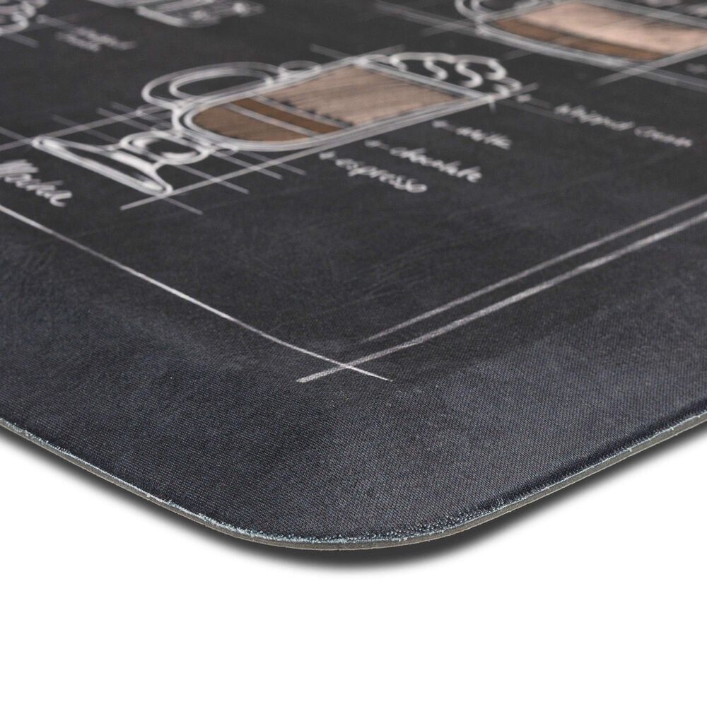 Mohawk Dri-Pro Coffee Guide 1&#39;6&quot; x 2&#39;6&quot; Multicolor Door Mat, , large