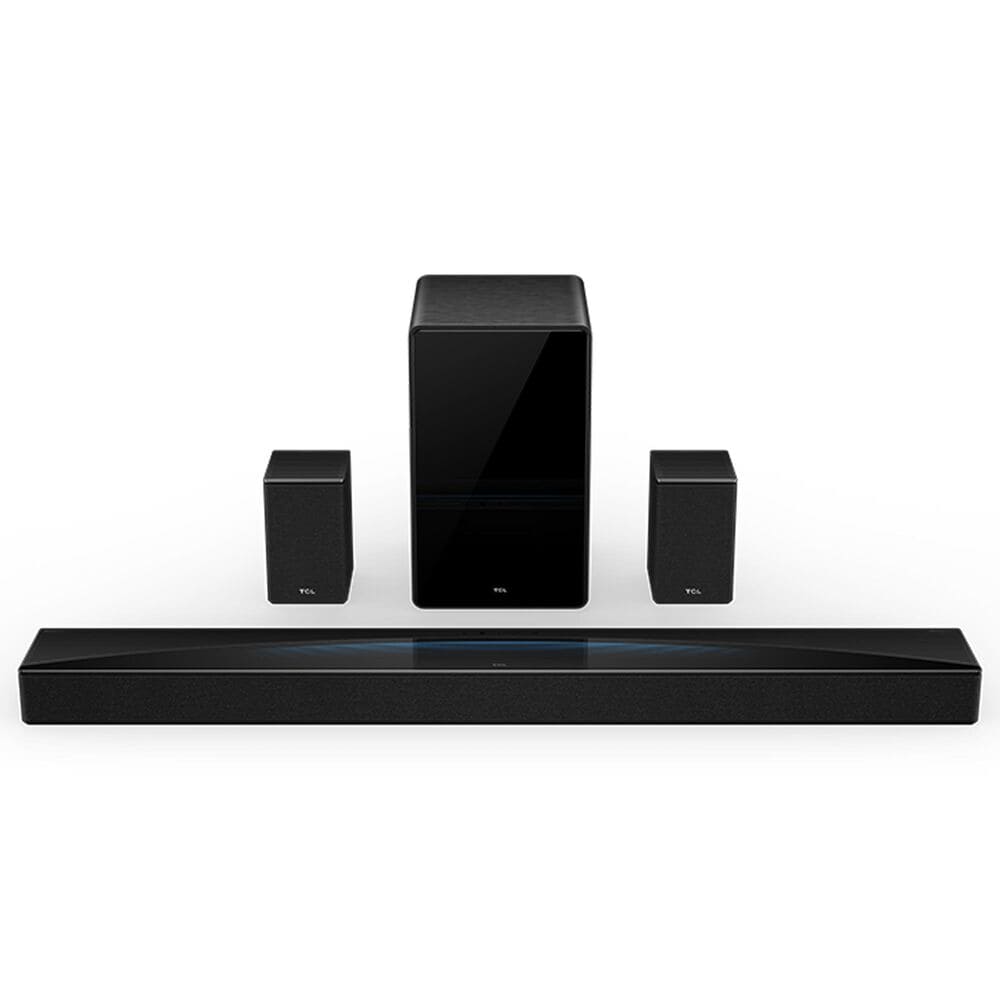 TCL 98" Class QM7L Series SQD-Mini LED 4K UHD HDR - Smart TV with 7.1.4 Channel Soundbar System in Black, , large