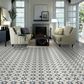 Dal-Tile Memoir Cosmo Blue 12" x 12" Ceramic Tile, , large
