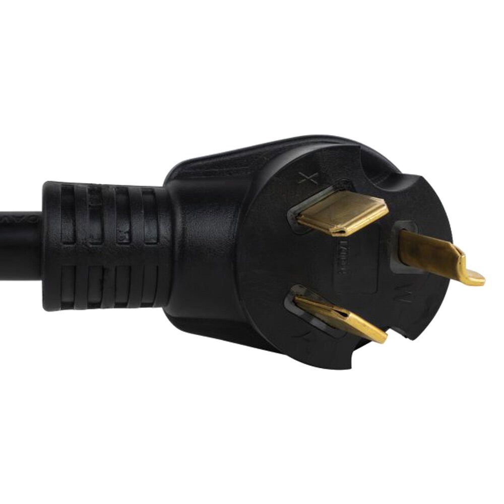 Petra Industries Inc 3-Prong to 4-Prong Dryer Cord Adapter in Black, , large
