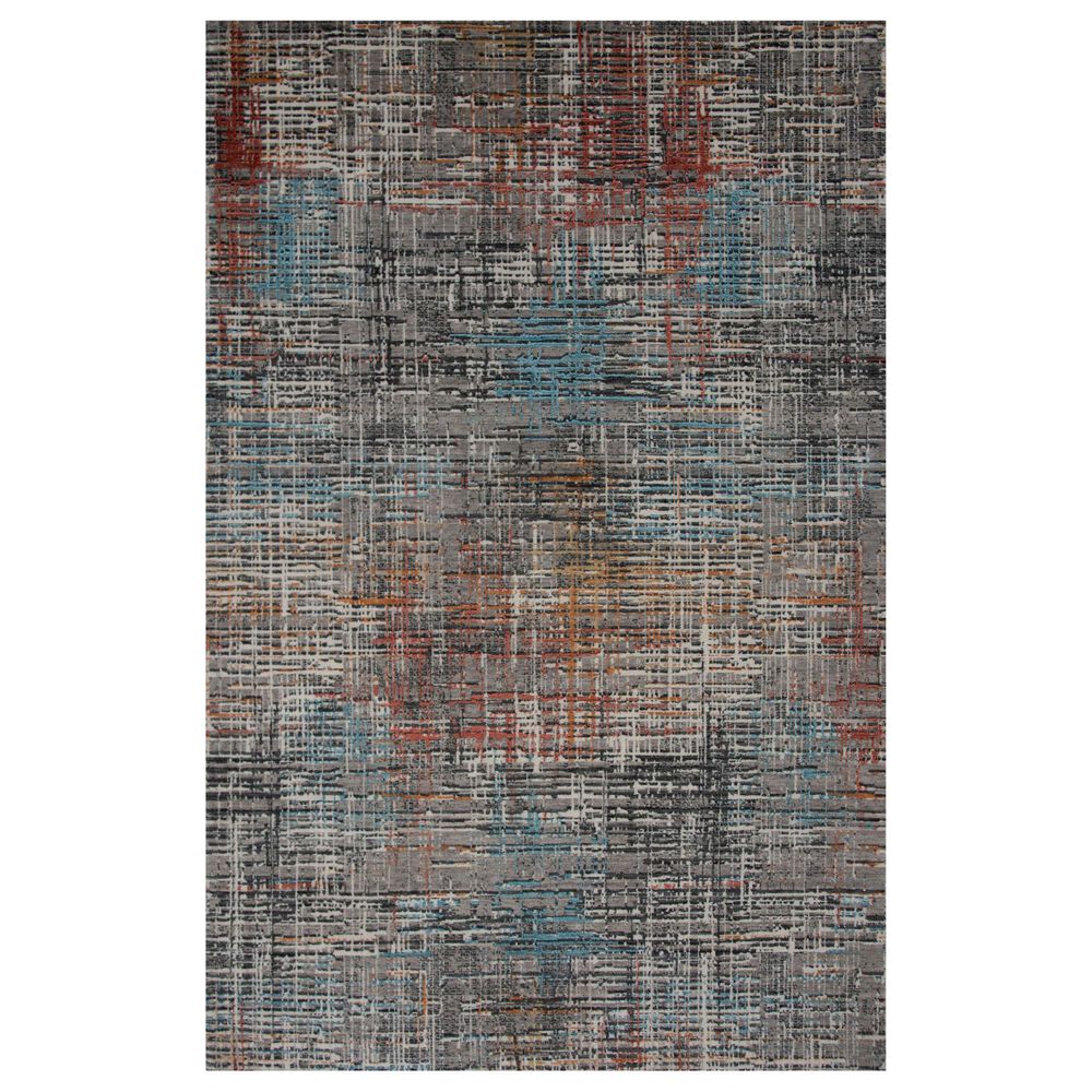 RIZZY Intrigue ITG111 Gray 2"6" x 8" Runner, , large