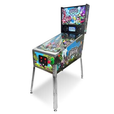 Stern Pinball Alice Goes to Wonderland Pinball Machine- Black, , large