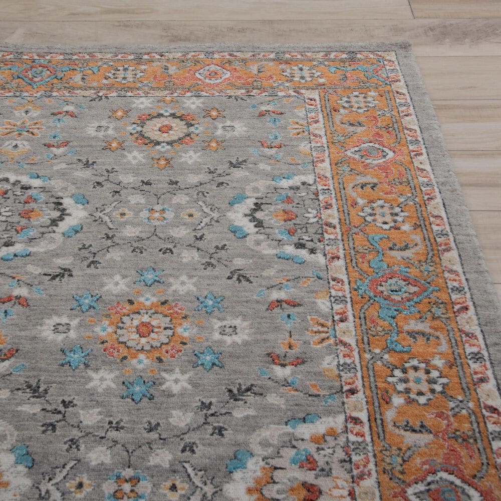 RIZZY Intrigue ITG152 Gray 5&#39; x 8&#39; Area Rug, , large