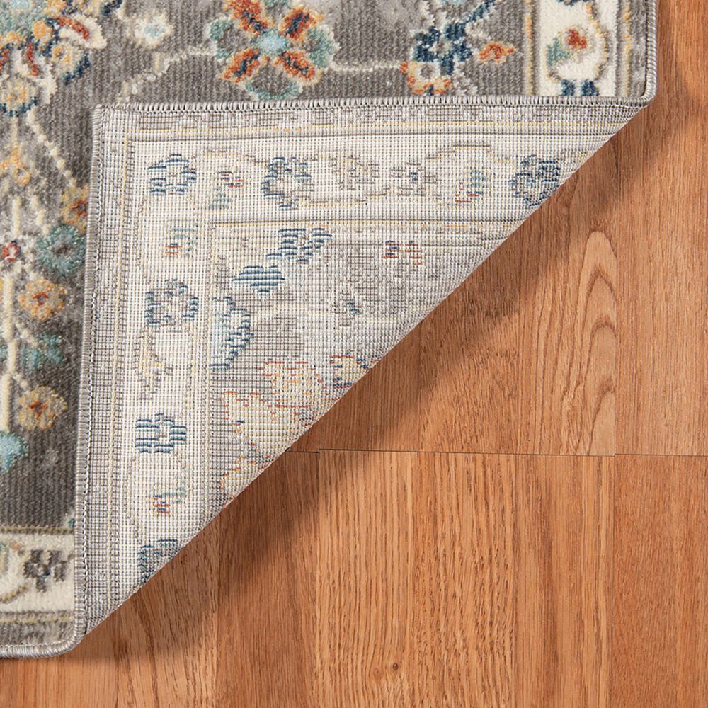 Amer Rugs Bohemian 7&#39;9&quot; x 9&#39;9&quot; Gray Area Performance Rug, , large