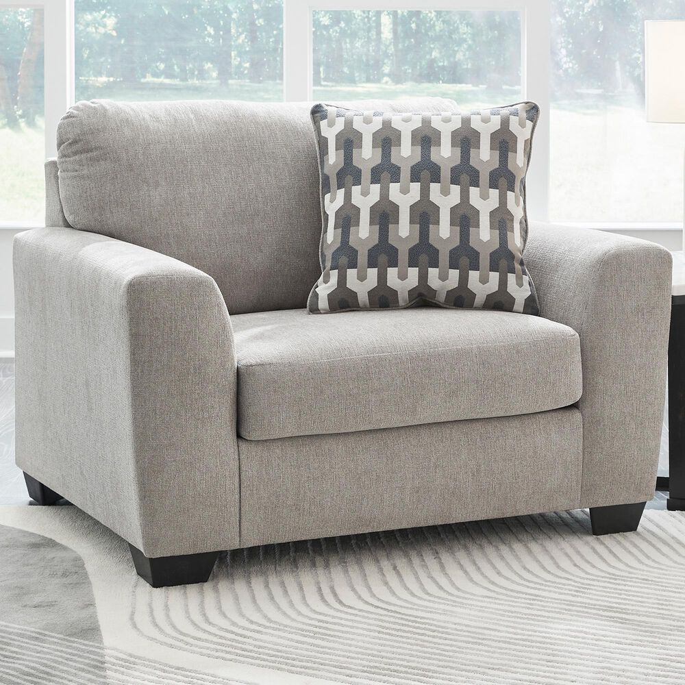 Ashley Avenal Park Oversized Chair in Flannel, , large