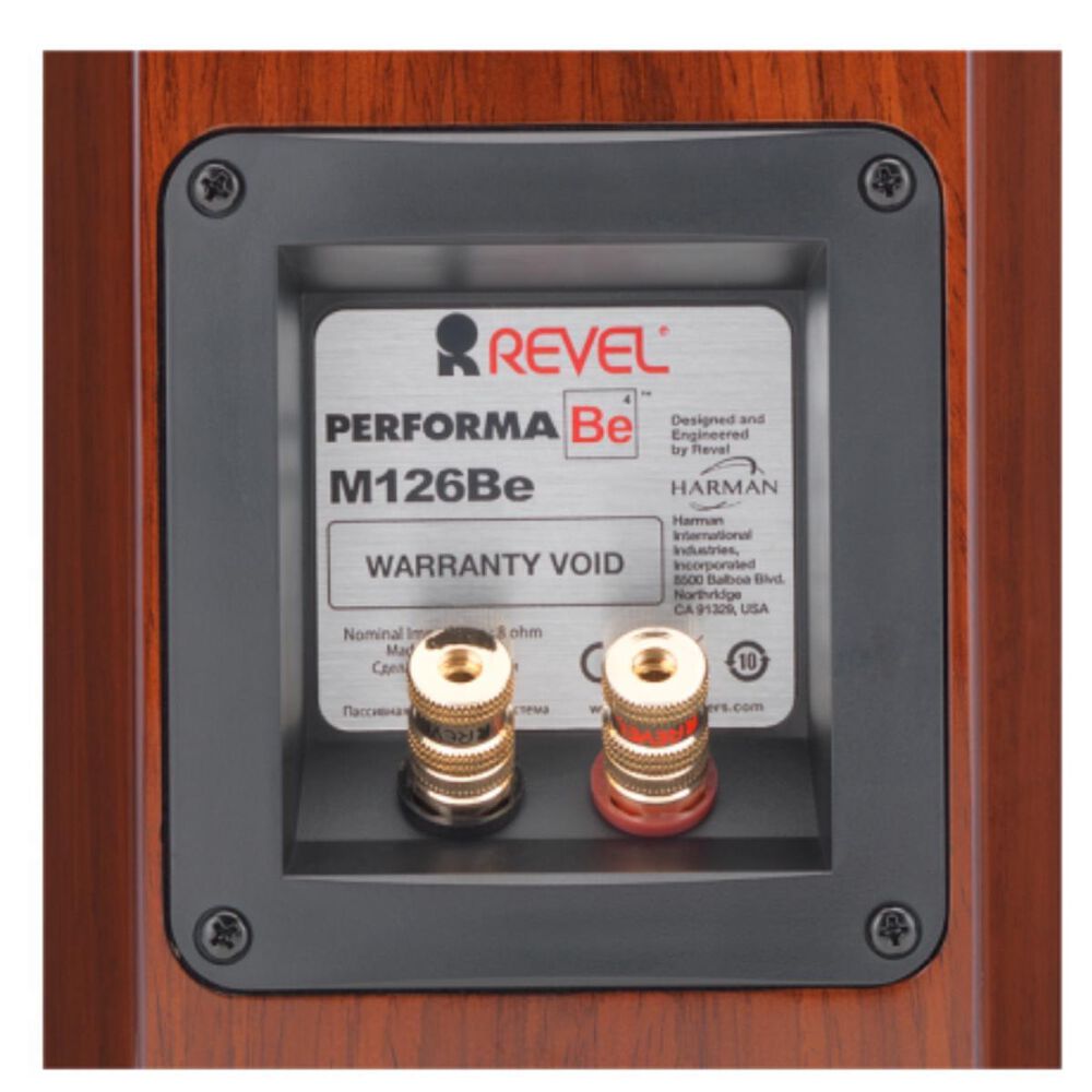 Revel 2-Way 6.5" Bookshelf Loudspeaker in Walnut, , large