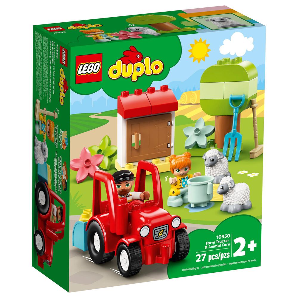 Holiday Counterpart myself LEGO Duplo Town Farm Tractor and Animal Care | Nebraska Furniture Mart