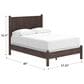 Ashley Pamytta Full Panel Bed in Rich Brown, , large