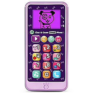 Vtech Chat and Count Emoji Phone in Violet, , large