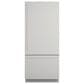 Fulgor Milano 18.5 Cu. Ft. Overlay Built-In Bottom Mount Refrigerator with Right Hinge in Panel Ready, , large