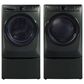 Electrolux 700 Series 4.5 Cu. Ft. Front Load Washer with Smartboost and 8.0 Cu. Ft. Electric Dryer with 2x Luxury-Glide Pedestal with Spacious Storage Drawer in Alpine, , large