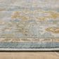 Oriental Weavers Maeve MAE02 Blue and Rust 3"3" x 5" Area Rug, , large