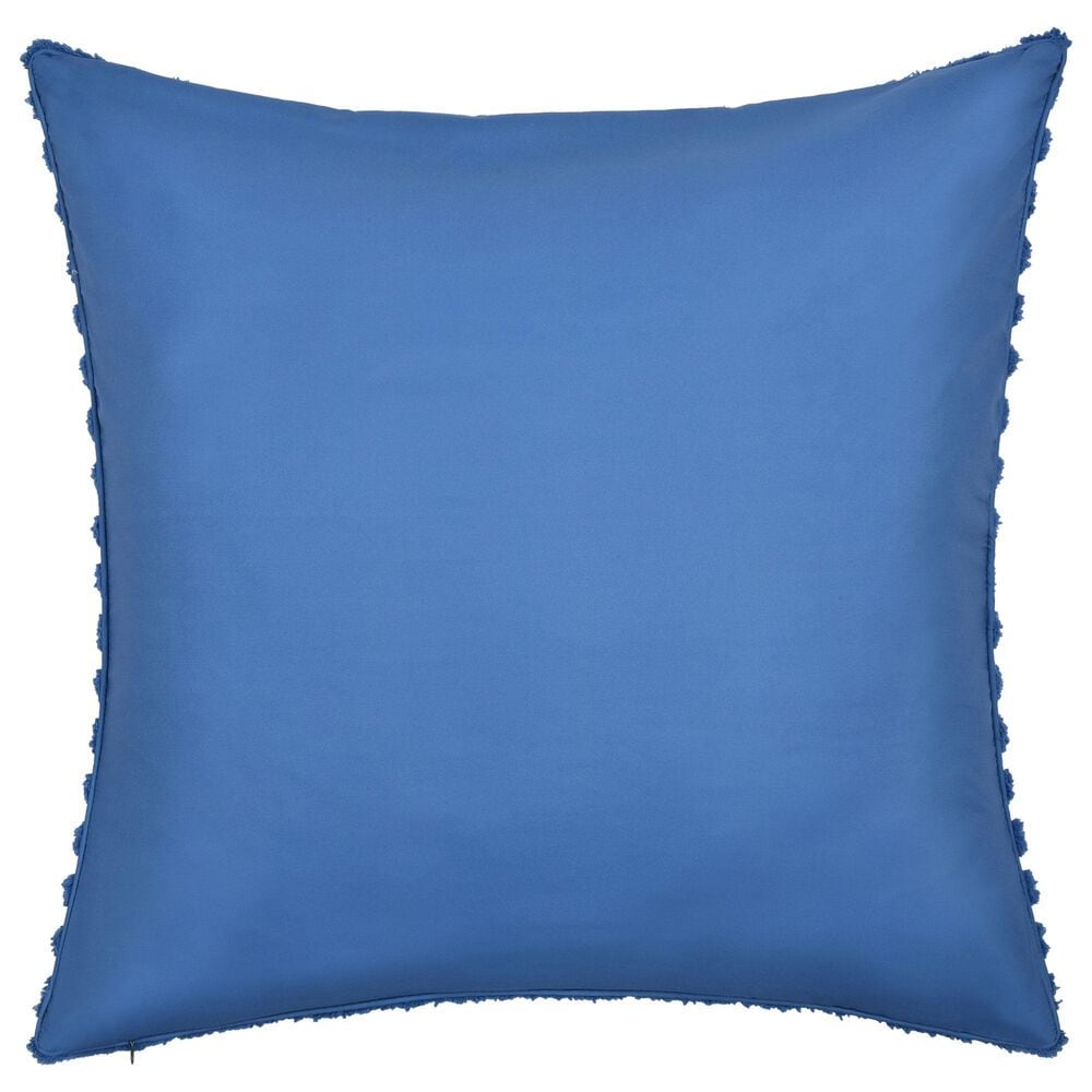 J. Queen New York Darby 26&quot; Square Euro Pillow Sham in Azure, , large