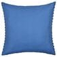 J. Queen New York Darby 26" Square Euro Pillow Sham in Azure, , large