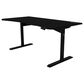Arozzi Arena Moto Motorized Gaming Desk in Black, , large