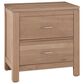 Viceray Collections Tide and Timber 2 Drawer Nightstand in Natural Oak, , large