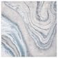 Safavieh Orchard  5" Square Grey and Blue Area Rug, , large