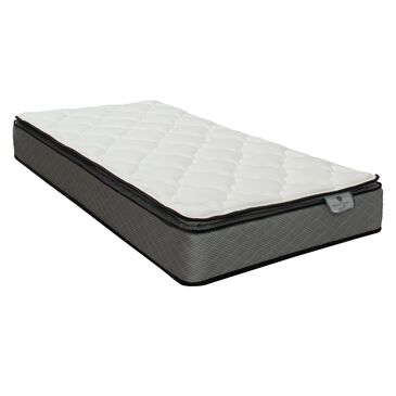 Omaha Bedding Regal Posture Pillow Top Plush Twin Mattress, , large
