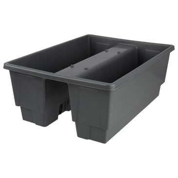 Timberlake 6-Gallon Deck Railing Planter in Gray, , large