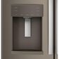 GE Appliances 22.1 Cu. Ft. Counter-Depth French-Door Refrigerator in Slate, , large