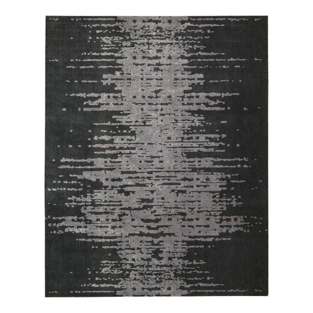 Nourison Twilight TWI11 12" x 15" Flint Area Rug, , large