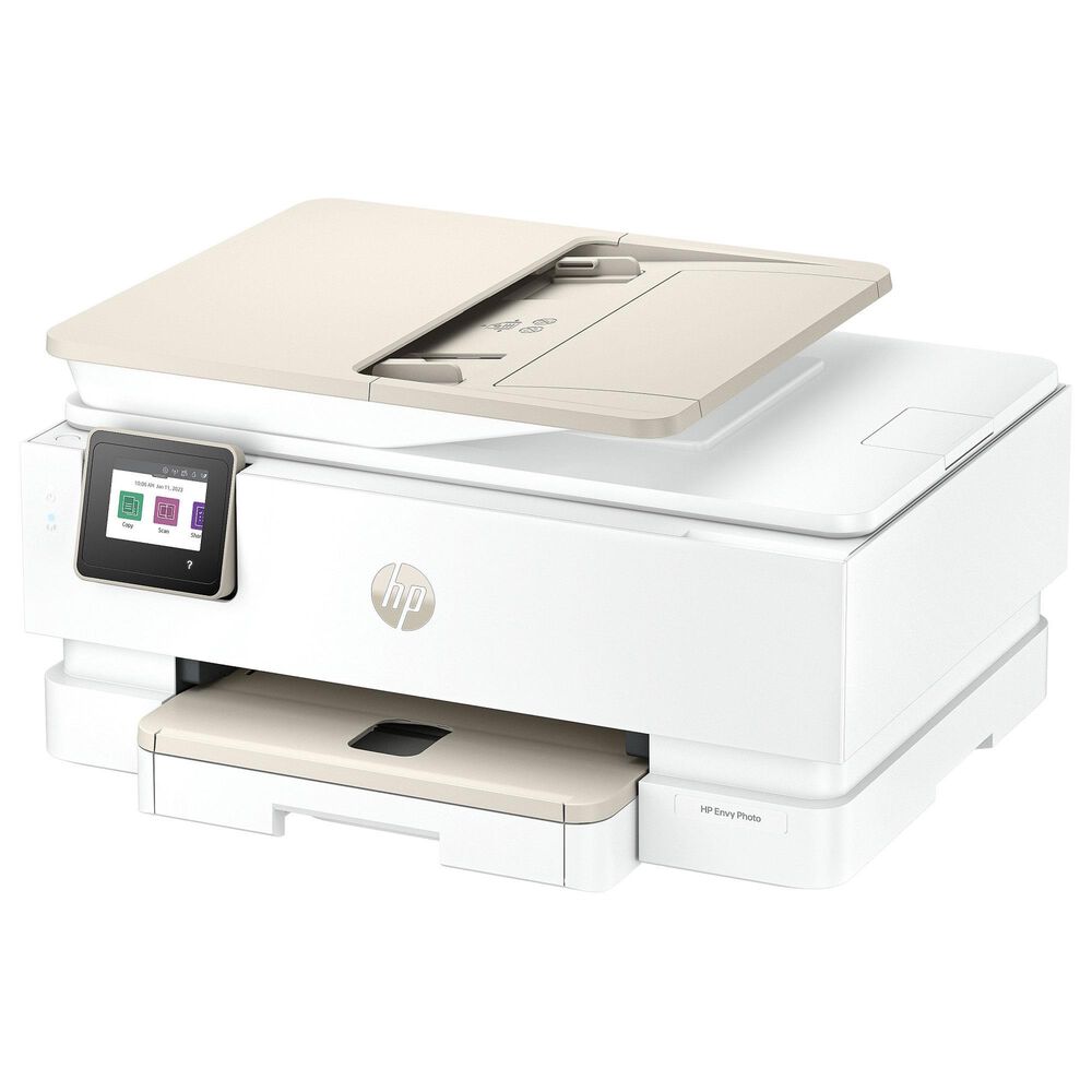 HP Envy Photo 7975 All-in-One Printer in White, , large
