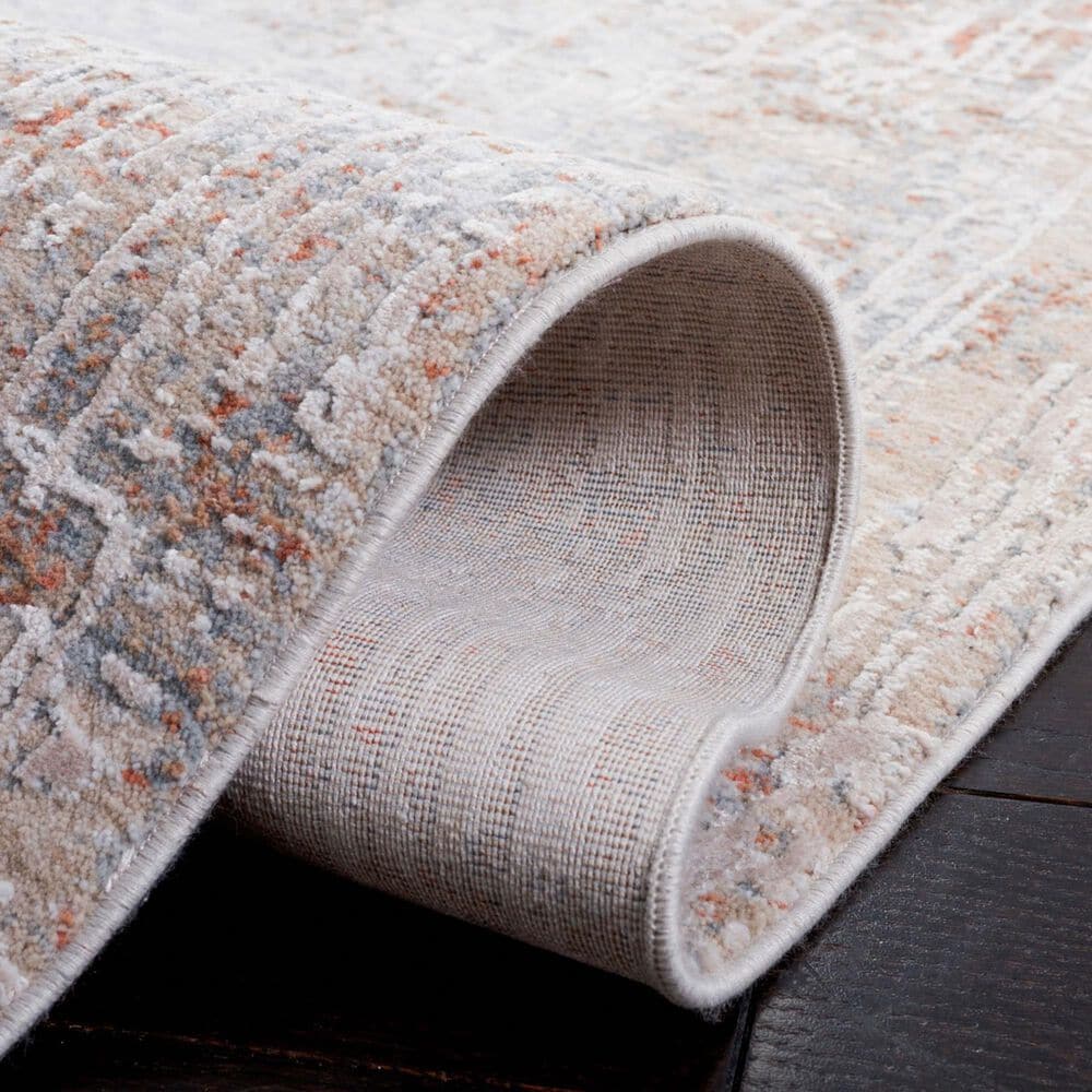 Safavieh Marmara MRM310B 5&#39; x 8&#39;2&quot; Beige, Blue and Rust Area Rug, , large