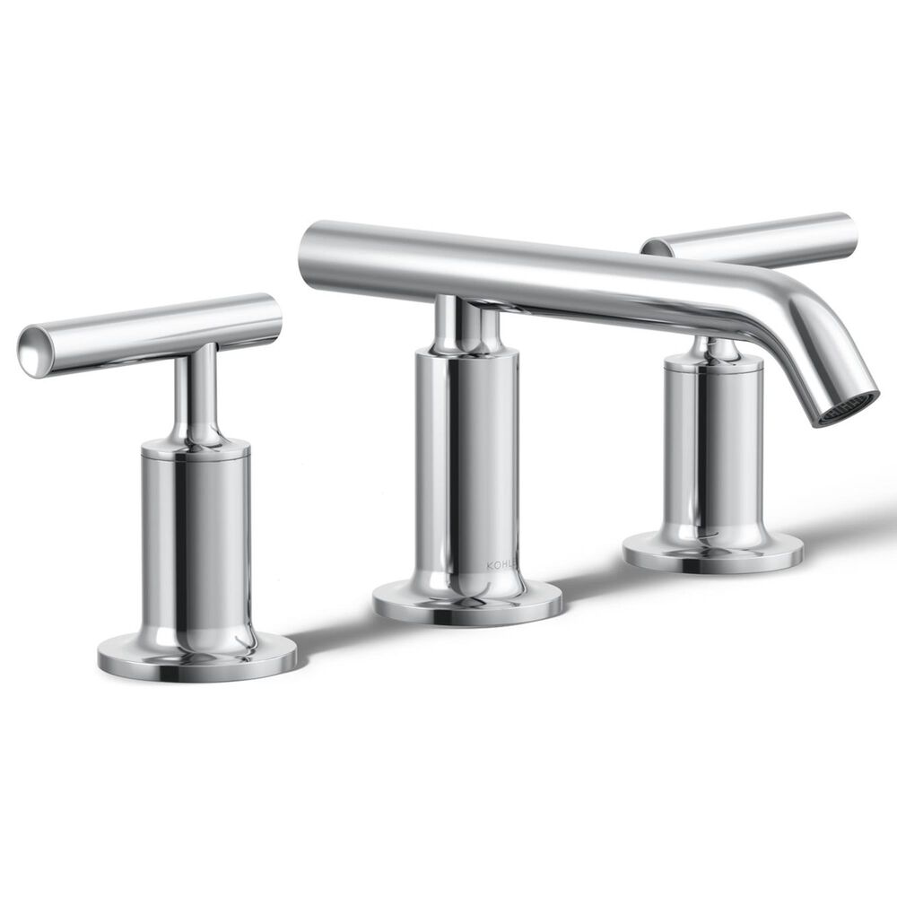 Kohler Purist Widespread Bathroom Sink Faucet in Polished Chrome, , large